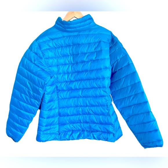 ☘️NWT Women’s Columbia Elm Ridge Puffer Jacket Sz XL in Deep Turquoise Blue - Picture 2 of 7